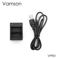 【In Stock】 hhctty Vamson สำหรับอุปกรณ์เสริม USB Dual Charger สำหรับ Hero 3 3 + กล้อง VP901