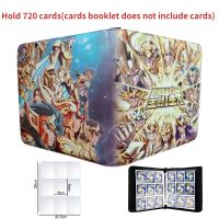 4/9Grids Saint Seiya Card Holder Album Book Athena Hades Poseidon Leather Card Book Game Anime Collection Kids Toys Gift