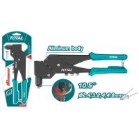 TOTAL  คีมย้ำรีเวท รุ่นTHT32106 หมุนหัวได้ 360 องศา Swivel Hand Riveter คีมย้ำ คีม