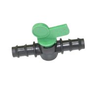 5 Pcs New Valve With Double Barb Irrigation Water Flow Control Hose Connection Size 13mm Used To Homebrew Drip Irrigation System Valves