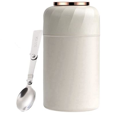 Thermal Container Thermal Mug Food Container 500Ml Stainless Steel Warming Container for Soup
