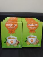 Magic gin เครื่องดื่มขิงผงสำเร็จรูป ไม่มีน้ำตาล (100% ginger &amp; sugar free)