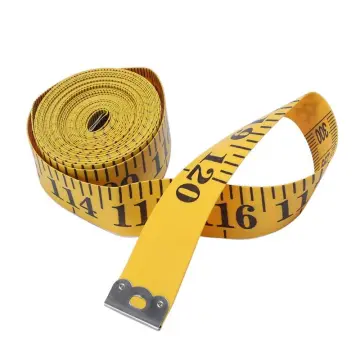 Mini Soft Tape Measure Retractable 1.5m 5ft 60 Sewing Tailor Body