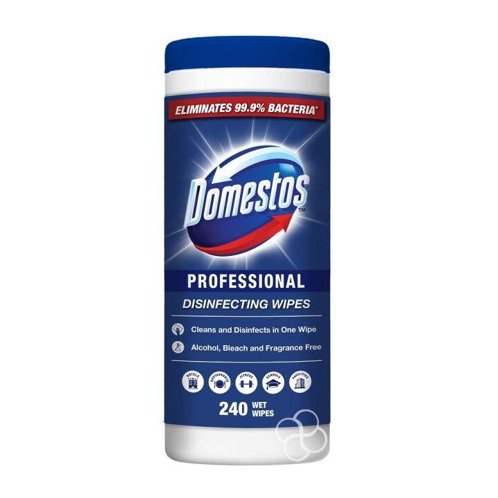 Domestos Professional Disinfecting Wipes 240s Lazada PH