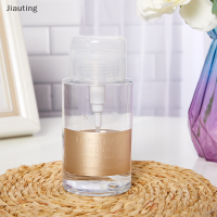 Jiauting 150/200/300ml Nail Art PUMP dispenser ขวดล้างขวด