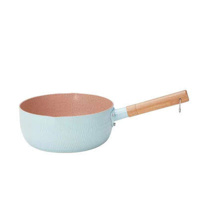 Japanese Style Frying Pan With Lids Non-Stick PanStainless Steel Saucepan Milk Pot Covers Noodles Soup Pot Hot Thick Home Kitche