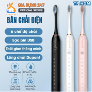 Bàn Chải Điện SONIC X3 Với 6 Chế Độ Làm Sạch