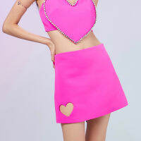 [ Pre-order 14 วัน ] PLOY-TAI Lover Mini Skirt