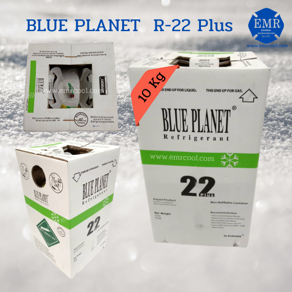 blue-planet-บลู-แพลนเน็ต-น้ำยาแอร์-r-22plus-10-kg-ถัง