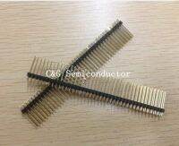 10pcs 2*40 80Pin 2.54mm Pitch 21mm Double Row Male 2x40pin Gold-plated 2.54 mm WATTY Electronics