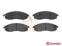 P54 032B ผ้าเบรก F (แท้ BREMBO รุ่น Black) NISSAN เซฟิโร่ Cefiro A32 VQ 3.0G ปี1996-2002