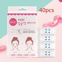 Dodo Label V-Shape สติ๊กเกอร์แปะหน้าเรียว 40 ชิ้น  ลดเหนียง