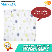 Khăn tắm vải sợi tre cho bé 60x120 Mamaru MA-KT60X120