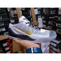 2023 Hot Sale Original✅ NK* K0be 9 Elite Low Mens WhiteBlackGold Fashion Basketball Shoes [Free Shipping] {Limited Time Offer}