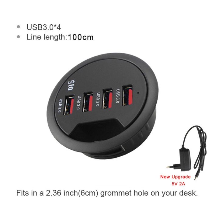 usb-ที่ยึดศูนย์กลางฮับ-usb-3-0พร้อมอะแดปเตอร์จ่ายไฟเพาเวอร์พอร์ต-c-แบบคู่สำหรับชาร์จ-ipad-แท็บเล็ต-โทรศัพท์อัจฉริยะ-feona