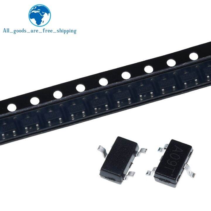 50PCS AO3400 SOT23 AO3400A SOT 23 A09T SOT new MOS FET transistor ...