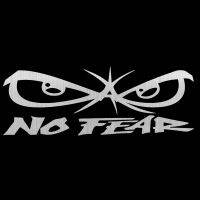 【Limited edition】 No Fear Eyes จัดแต่งทรงผมสำหรับรถยนต์อุปกรณ์เสริมใน Wall Body สติ๊กเกอร์ติดรถยนต์แบบเต็มตัวรถตลก