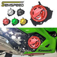 ฝาครอบคลัทช์มอเตอร์ไซค์ SEMSPEED ฝาครอบ Crankcase สำหรับ Kawasaki Ninja400 Ninja 400 2018-2023