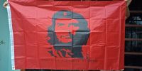 พร้อมส่งจากไทย ธง เช กูวาร่า Guevara Flag พื้นหลังแดง ขนาด 90x150 ซม.