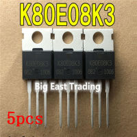 5Pcs K80E08K3 TK80E08K3ใหม่-220,รับประกันคุณภาพ