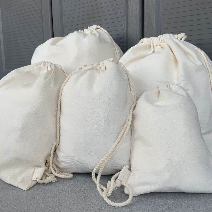 Canvas Drawstring Bag Lazada PH