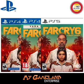 Far Cry 6 Standard Edition for PS4 and PS5