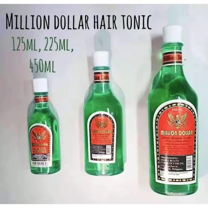 HAIR TONIC LARGE MILLON DOLLAR Lazada PH