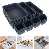 【hot】✜◙  13/26PCs Drawer Organizers Separator for Office Desk Divider Stationery Storage Makeup Organizer Boxes