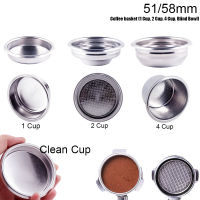 `2023 clean Cup Portafilter 304 Stainless Steel Non Pressurized Coffee Filter 51mm58mm Bas. Theyre all right.