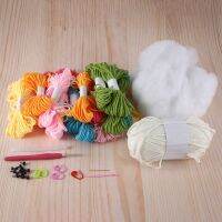 6 Colors Animals Whale Crochet Set Hook Accessories Acrylic Fiber As Shown for Adult Kids with Tutorials Enough Yarns