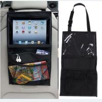 hotx 【cw】 Car Back Storage Organizer Multi-Pocket Tablet Holder Stowing Tidying Accessories New