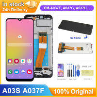 6.5 A03s หน้าจอแสดงผลสำหรับเหมาะสำหรับ Samsung Galaxy A03s SM-A037F A037F Ds จอแสดงผล Lcd Touch Screen Digitizer ที่มีการเปลี่ยนกรอบ