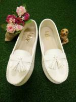 Lily Shoes รองเท้าคัทชู 38-45 แบบพันพู่