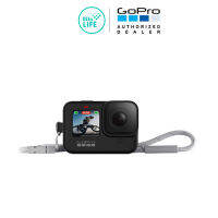 [ของแท้100%] GoPro Sleeve+Lanyard เคสซิลิโคนกันกระแทกพร้อมสายคล้องของรุ่น HERO10 และ HERO9