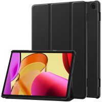 NINKI Fire Max 11 Casing Tablet,[หนังบางพิเศษ + ดีไซน์พับได้] [ป้องกันเต็มแผ่นหลัง PC] [ปลุก/นอนอัตโนมัติ] เคสตั้งได้สามทบสำหรับไฟสูงสุด11, 11นิ้ว