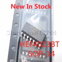 10PCS/LOT HEF4013BT HEF4013 SMD SOP-14 Double D trigger logic chip In Stock NEW original IC