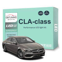 20ชิ้น LED ภายในหลอดไฟชุดสำหรับ Benz CLA-Class C117 Coupe 2013 2014 2015 2016 2017 2018 2019ยานพาหนะโคมไฟ C An BUS