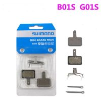 Shimano B01S G01S เรซิ่นผ้าเบรคสำหรับ MTB จักรยาน MT200 M315 br-M485 M445 M446 M447 M395 M355 M575 M475 M416 M396 M525 M465