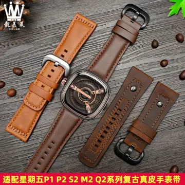 Sevenfriday watch sale belt