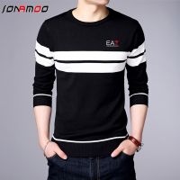 CODHaley Childe New Ariival Mens Longslevved Sweater Fashion Knitted Shirt Men Ouwear Clothing