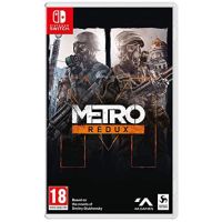 (มือ2) Nintendo Switch : Metro Redux แผ่นเกม มือสอง สภาพดี