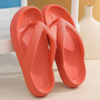 EVA Platform Flip Flops Women Cloud Slipper Summer 2022 Home Bathroom Pillow Slides Shoes Thick Sole Outdoor Beach Sandals