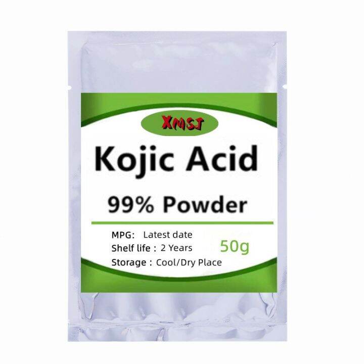 Pure Kojic Acid 99.9% Powder For Skin Whitening,Melanin Specific ...