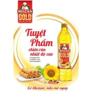 Dầu ăn Meizan Gold chai 1 lit