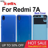 ที่ครอบสำหรับ Xiaomi ใหม่ฝา7a Redmi ปลอกหุ้มช่องหลังกรอบหลังสำหรับ Redmi 7a ฝาครอบด้านหลังมีกาว