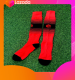 ถุงเท้ากีฬา Ballthai fc สีแดงขลิปดำ