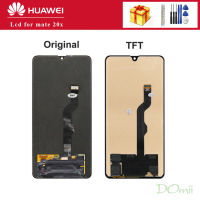 จอแสดงผล LCD TFT สำหรับ Huawei MATE 20X จอสัมผัส LCD Digitizer Assembly MATE20 X