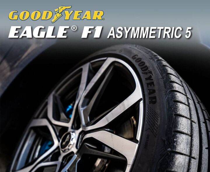 ยางรถยนต์-ขอบ18-goodyear-245-40r18-รุ่น-eagle-f1-asymmetric-5-4-เส้น-ยางใหม่ปี-2021