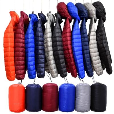 ✼ jiozpdn055186 Casaco leve e resistente à água masculino Parkas quentes embalável tamanho grande moda novo 5XL 8XL 11XL 2023