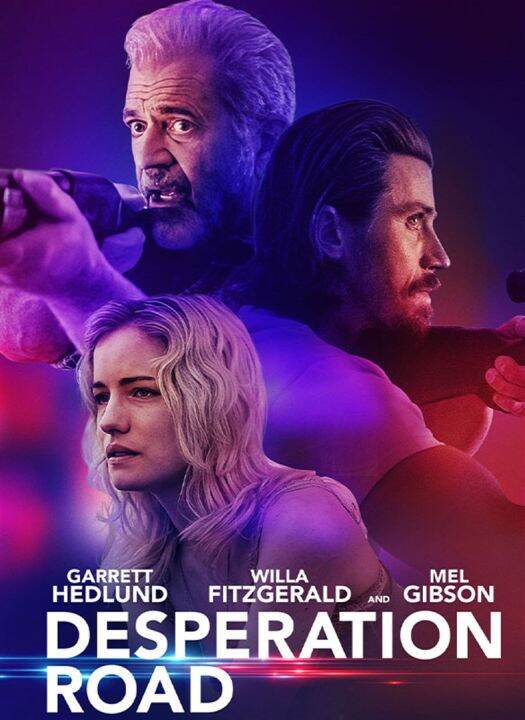 Desperation Road ( 2023 ) ( Special Features ) ( DTS 5.1 ) BLURAY
